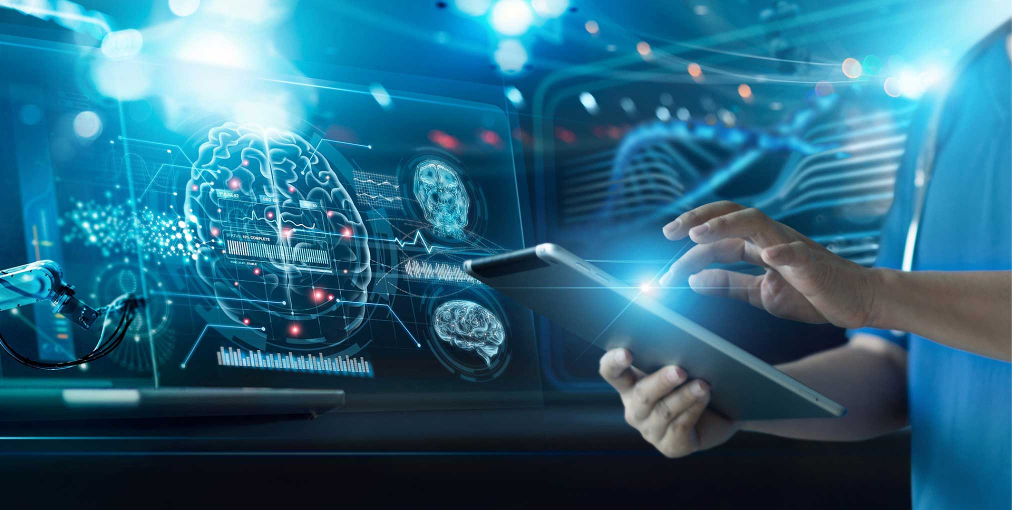 The role of AI in Healthcare